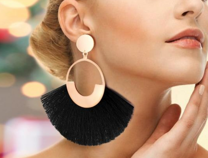 Tassel Drop Earrings